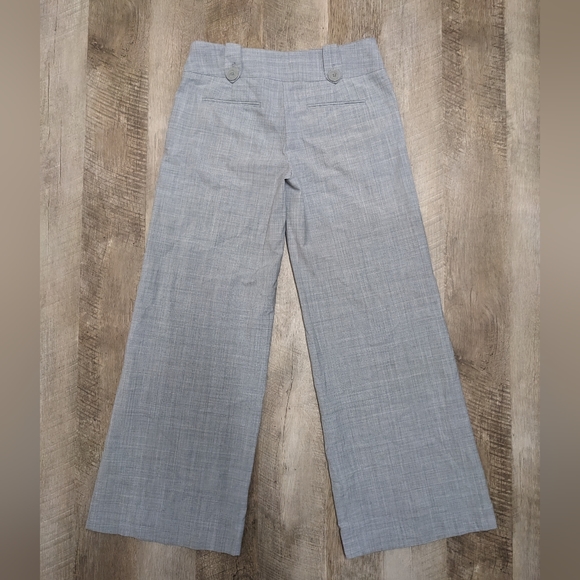 Express Gray Editor Trousers Women's Size 6 - Picture 9 of 9